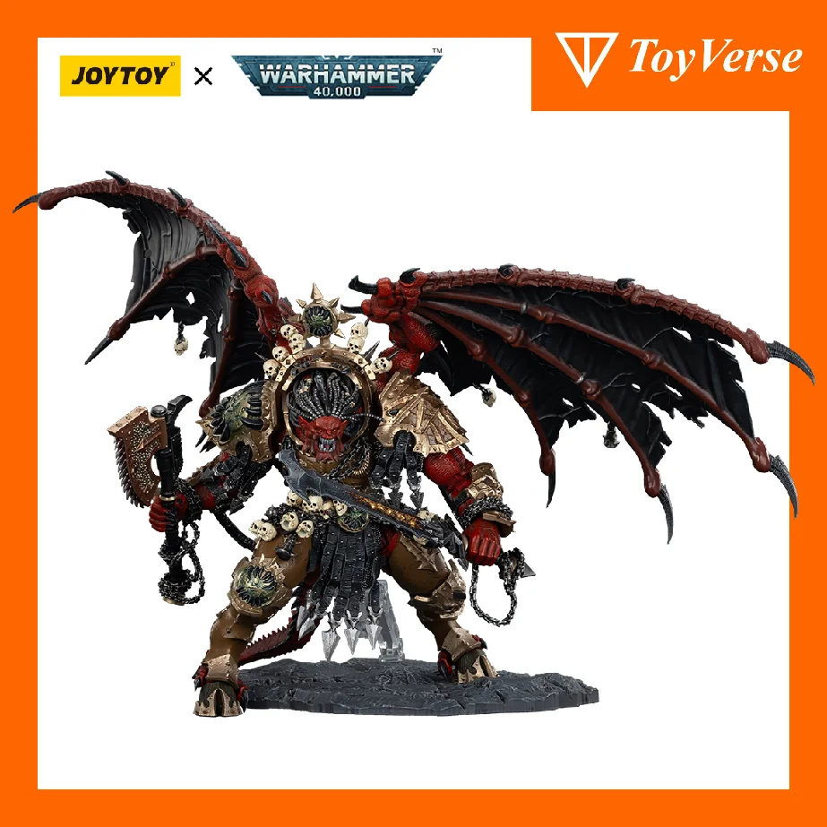 

TOYVERSE Warhammer Licensed JoyToy Angron of Khorne – Massive Scale, Hyper-Real Action Mecha Figure