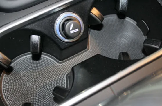 Cup Holder Drink Holder Insert Pad // Perfect fit for Cayenne 958 2011 2012 2013 2014 2015 2016 // Replace 95855313600 view 5