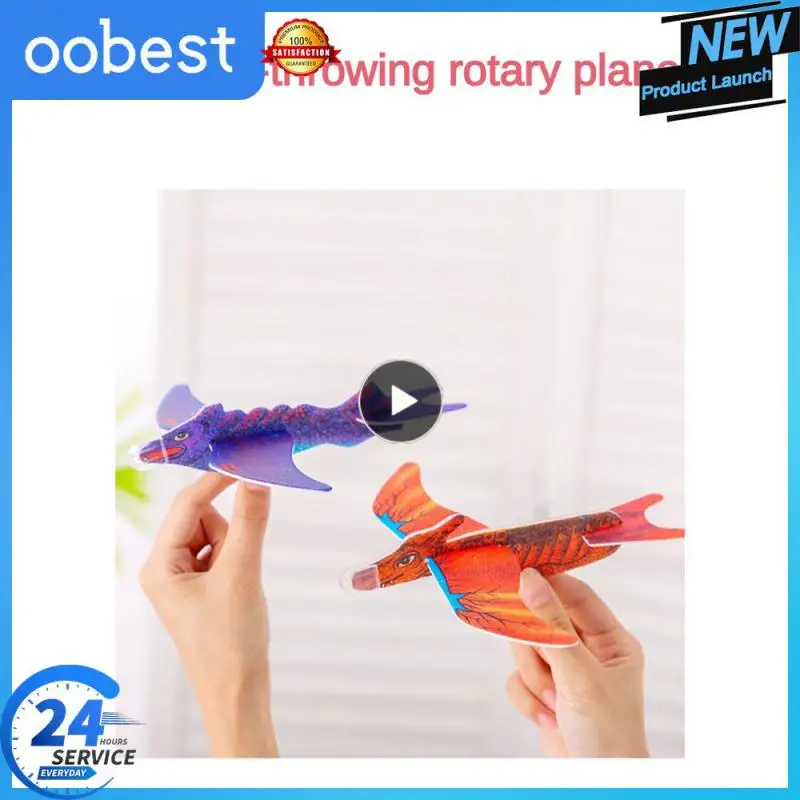 Hand Throw Flying Glider Planes Foam Airplane Outdoor Game Toys for Kids Birthday Party Favors Gift Bag Pinata Fillers