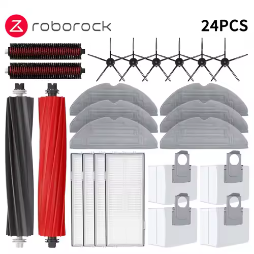 Roborock S8 S8 Pro Ultra S8+ robot Vacuum Cleaner mop Choth vacuum bags Accessories Side Brush Filter Replaceable Spare Parts - Image 15