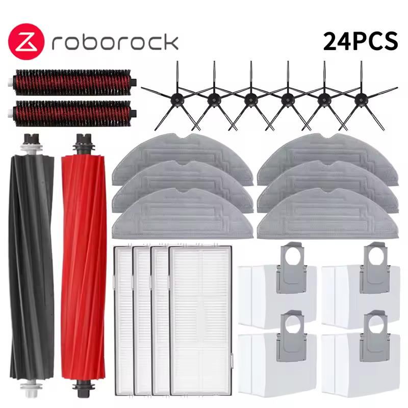 Roborock S8 S8 Pro Ultra S8+ robot Vacuum Cleaner mop Choth vacuum bags Accessories Side Brush Filter Replaceable Spare Parts - Image 15