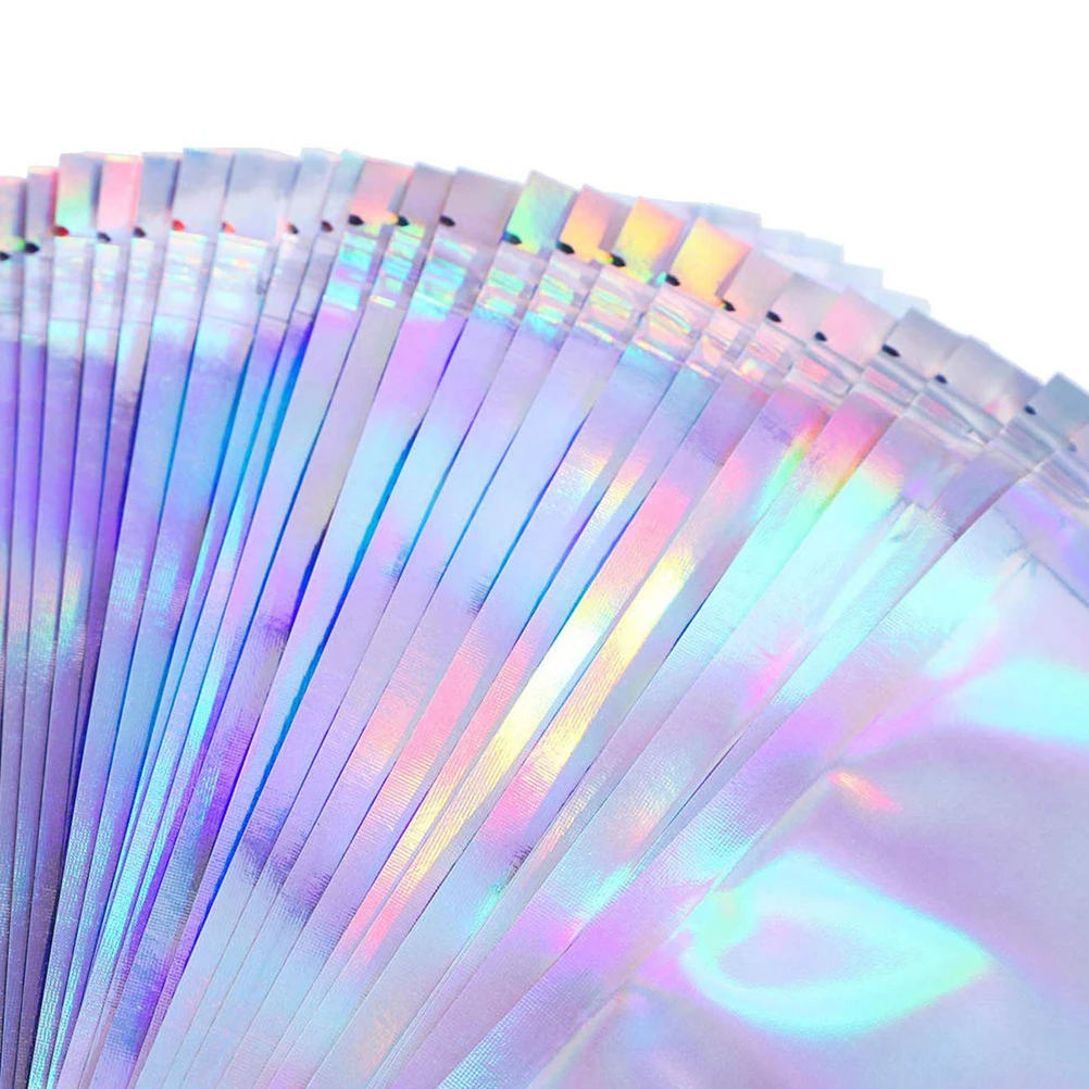 

20pcs Self Seal Bags Durable Heavy Duty Transparent Storage Reusable Sealing Bag for Earphone USB Cable Craft Market Shop Take
