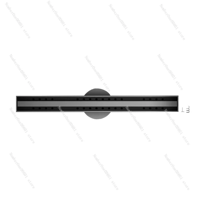 Linear floor drain 304 stainless steel strip bathroom shower room