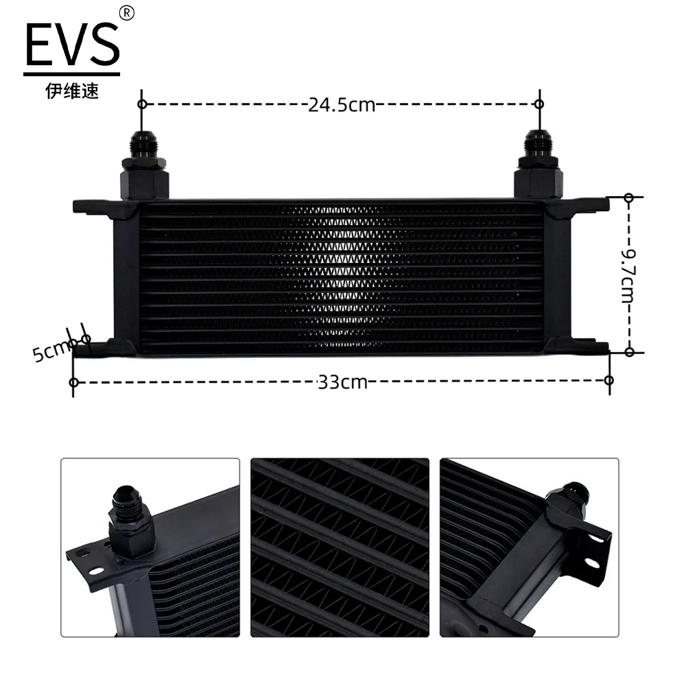 Gearbox Cooler Kit Suitable For VW Multivan 2012-2019 Caravelle 2014-2019 T5 T6 DSG 7 Speed Oil Radiator 7DCT DQ500 0BT317019