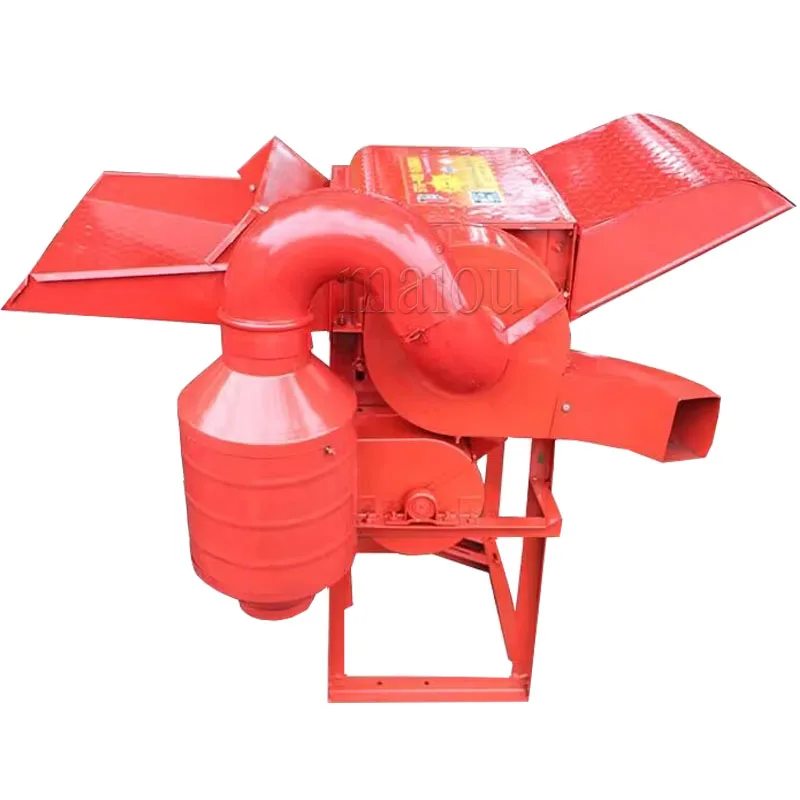 Automatic Grain Thresher Multifunctional Crop Threshing Machine Mills Sheller Matched