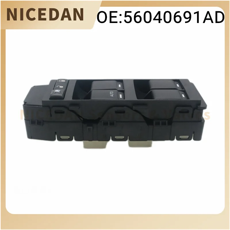 

56040691AD New Window Switch Replacement for Dodge Caliber for Jeep for Compass Patriot 2007-2010 Car 56040691AB 56040691AC