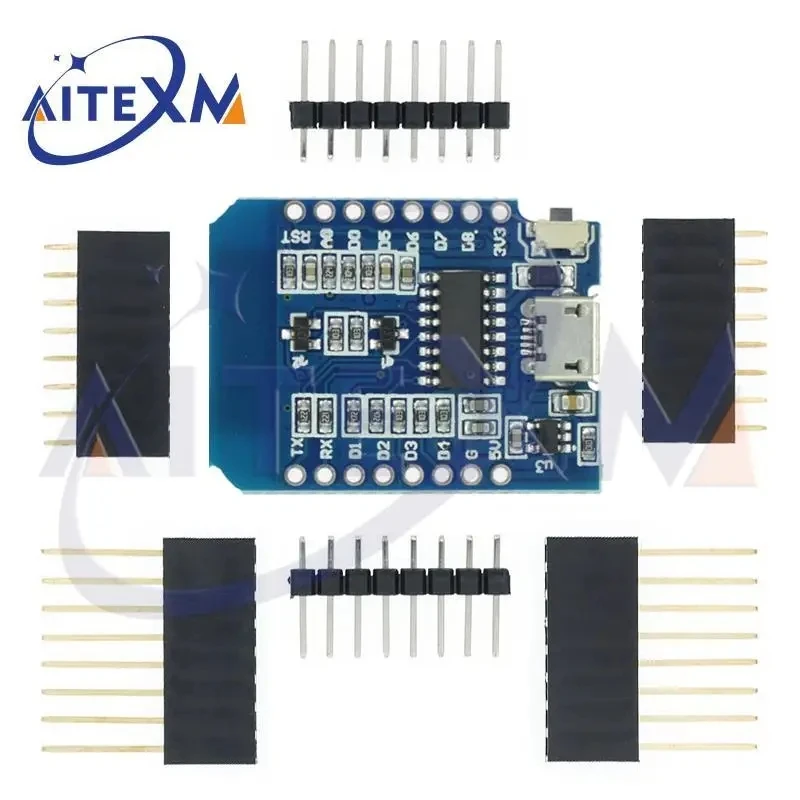 ESP32 S2 Mini / ESP8266 D1 Mini Scheda CH340 / ESP32-S2FN4R2 4MB FLASH 2MB PSRAM MicroPython Per Scheda di Sviluppo Arduino