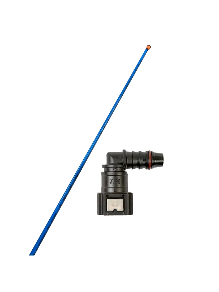 Kit de tuyaux de ramassage de carburant pour chauffage Diesel, 1 ensemble, pour Ford Transit MK8 Transit, ajustement personnalisé, Webasto Eberspacher, accessoires de voiture 7.89ID6