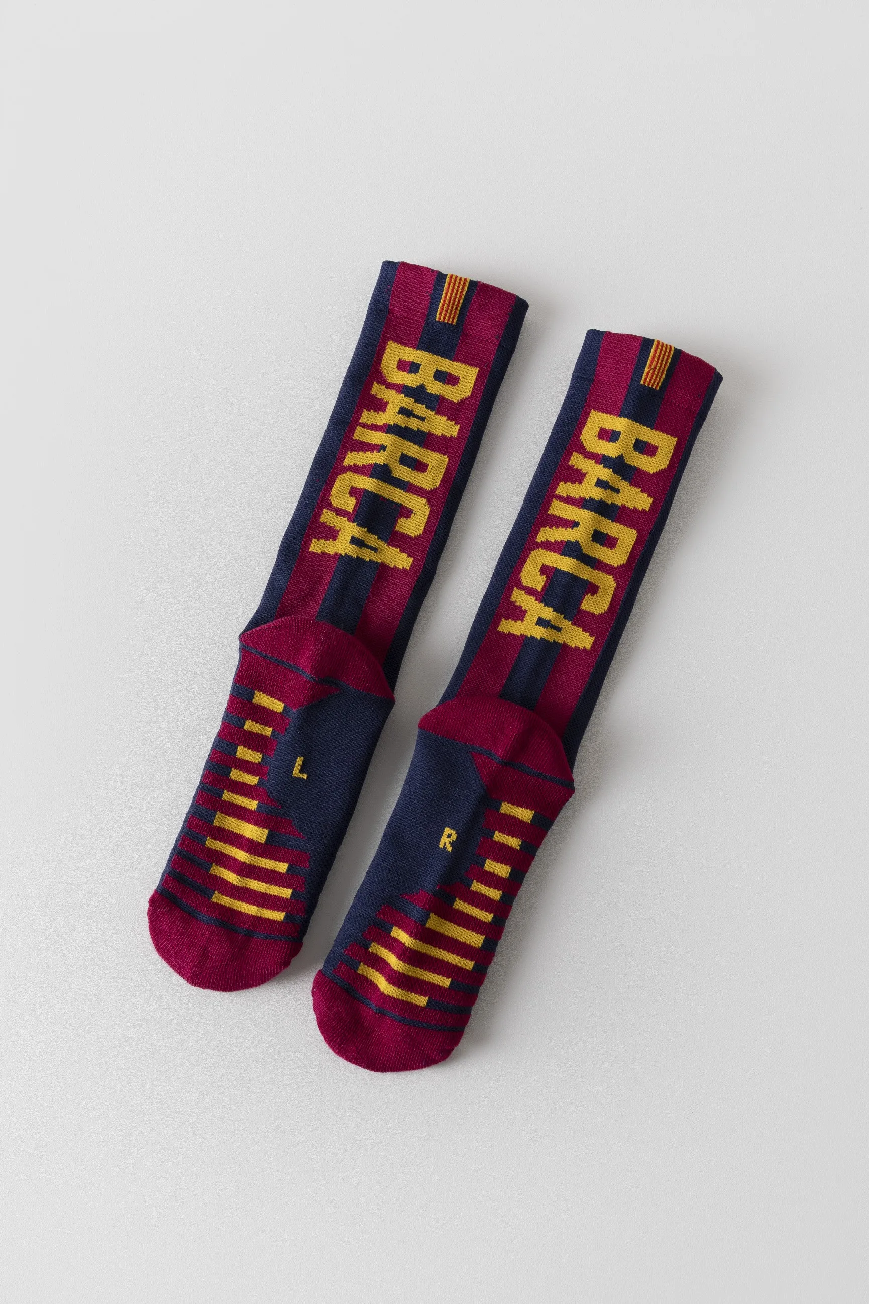 1pair-5 pairs, men's soccer socks with anti slip and wear-resistant midsole, sports socks, basketball socks image 3