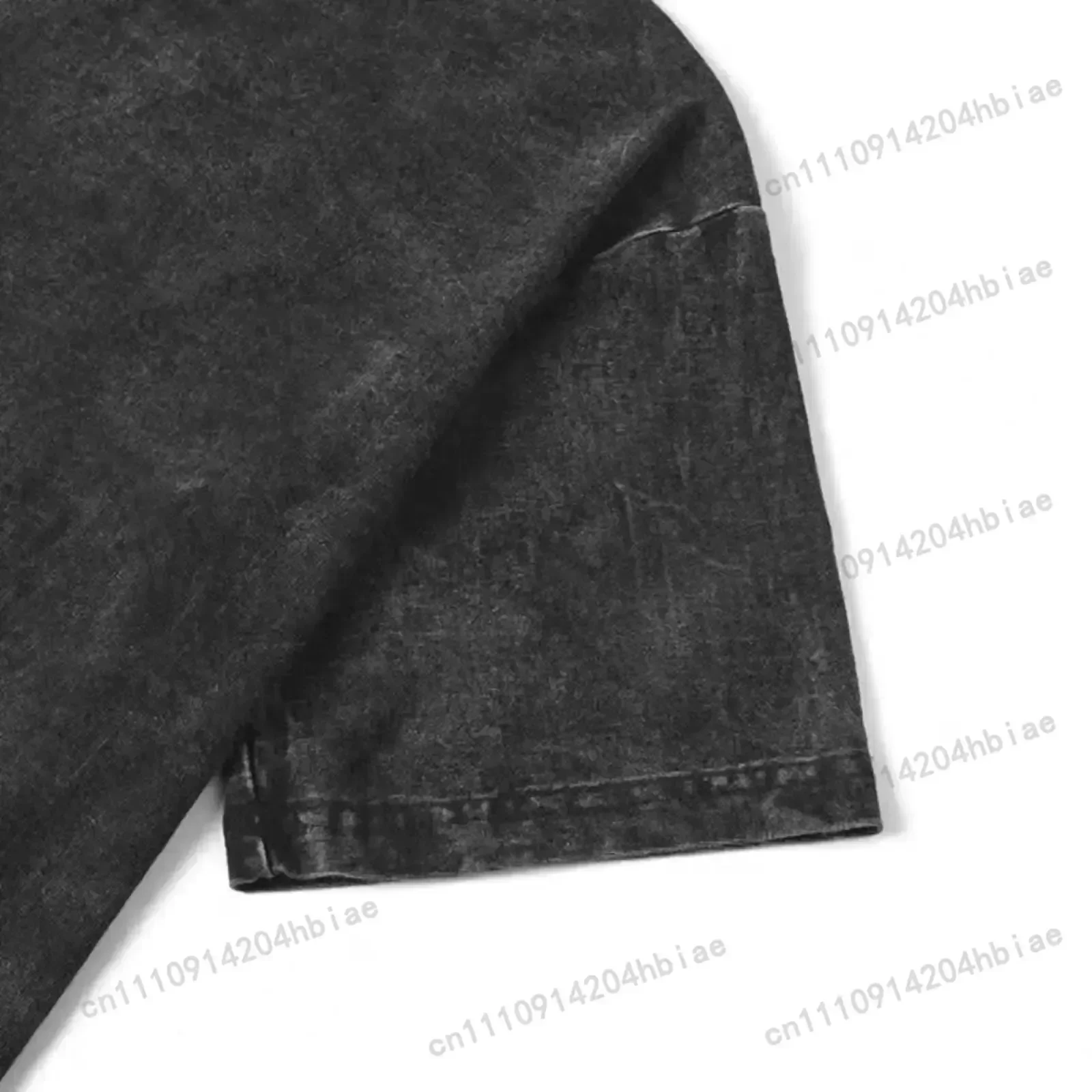 Washed T-shirt,100% cotton, featuring Michael Jackson's iconic signature and classic pose patterns. Suitable for summer streetwe