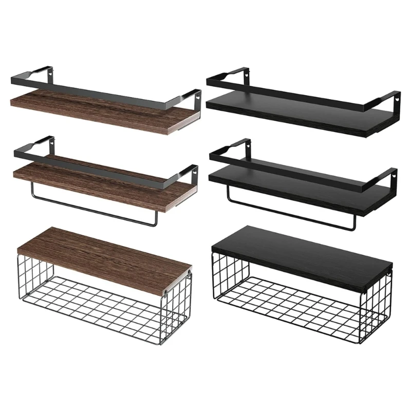 

Versatile Over Toilet Paper Holder Storage Shelf Practical Bathroom Decoration