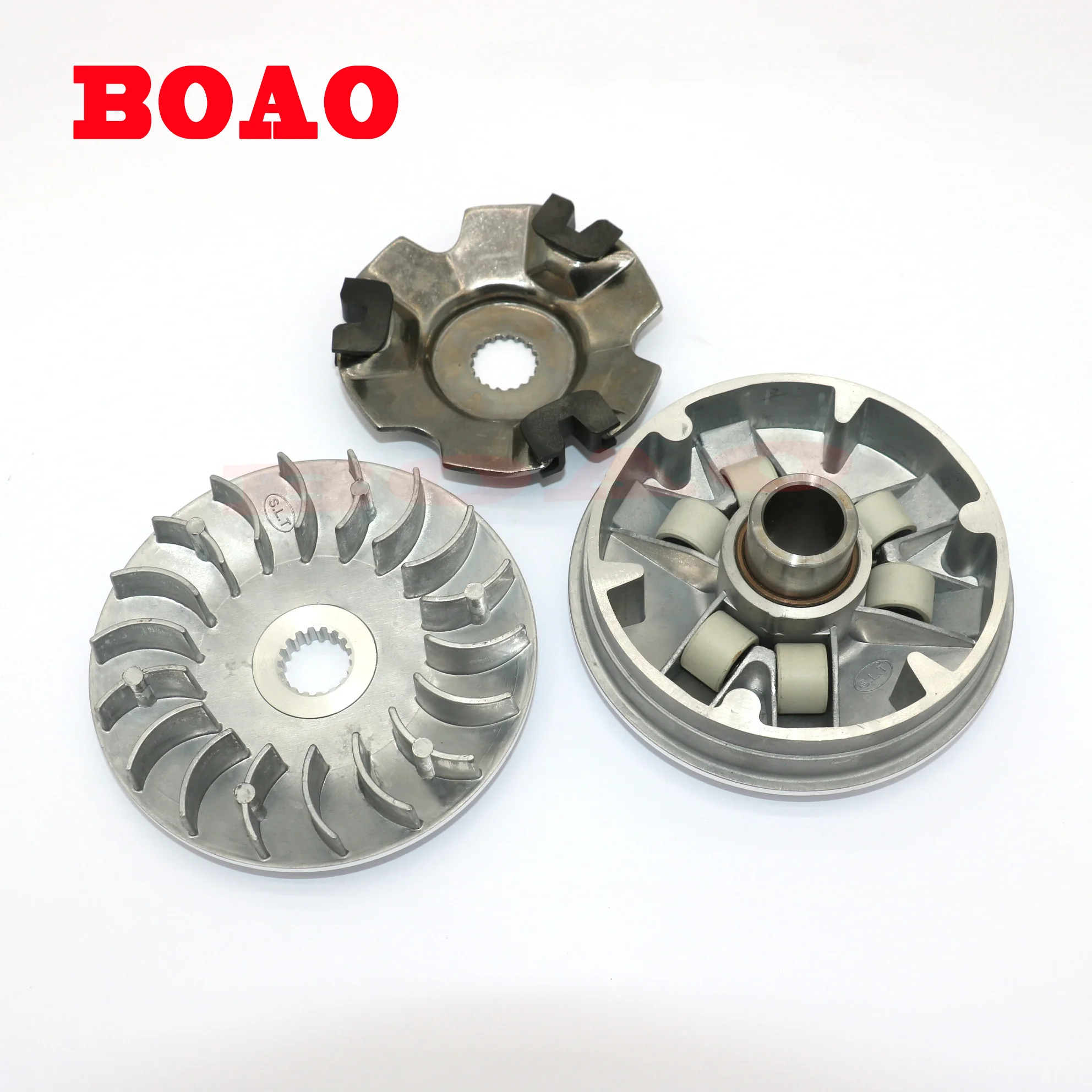Motorcycle Drive Clutch Variator Pulley Roller Assembly for Suzuki AN125 HS125T  125cc Scooter Engine Spare Parts