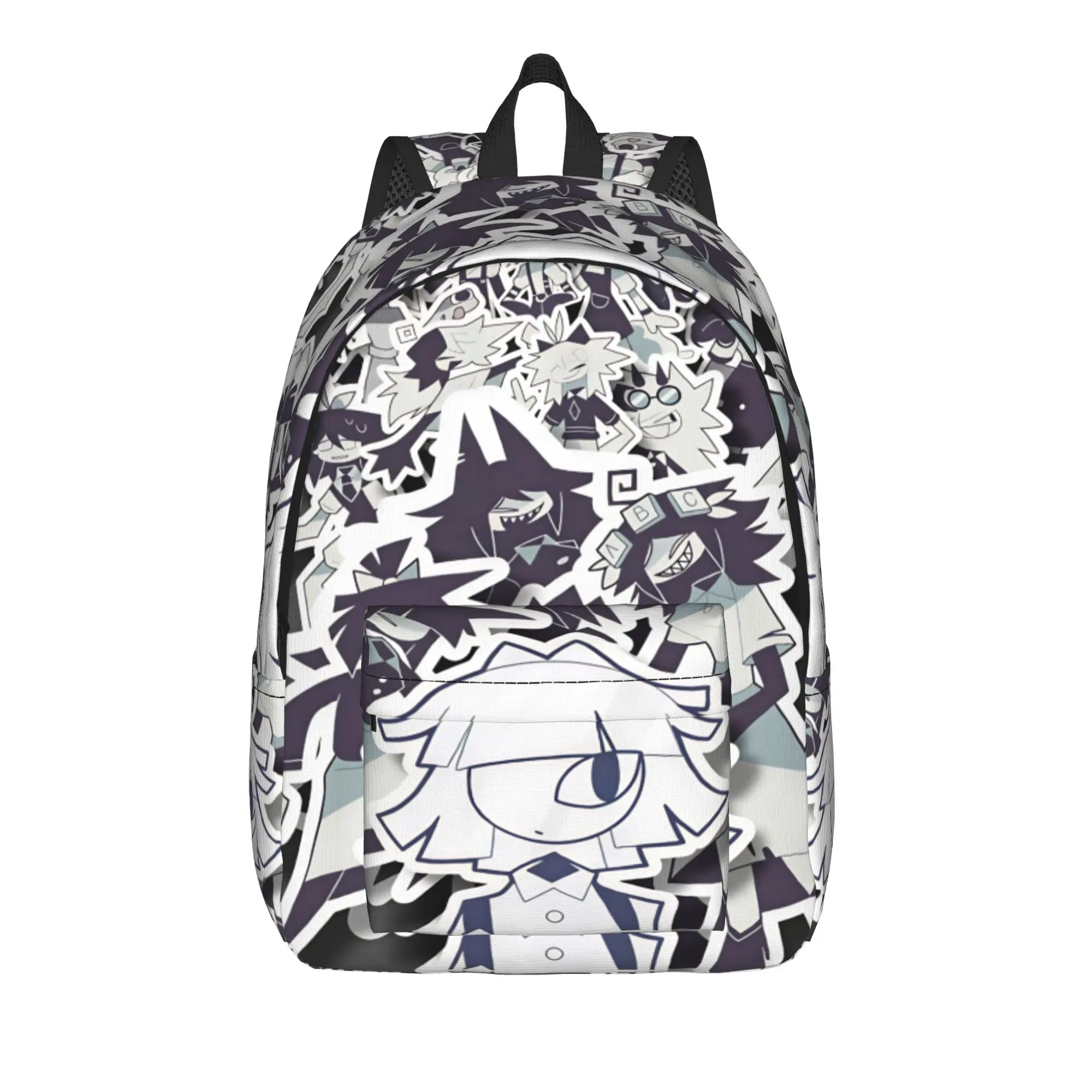 Fundamental Paper Education Anime Backpack  Pretty Backpacks Girl College Large High School Bags High Quality Rucksack