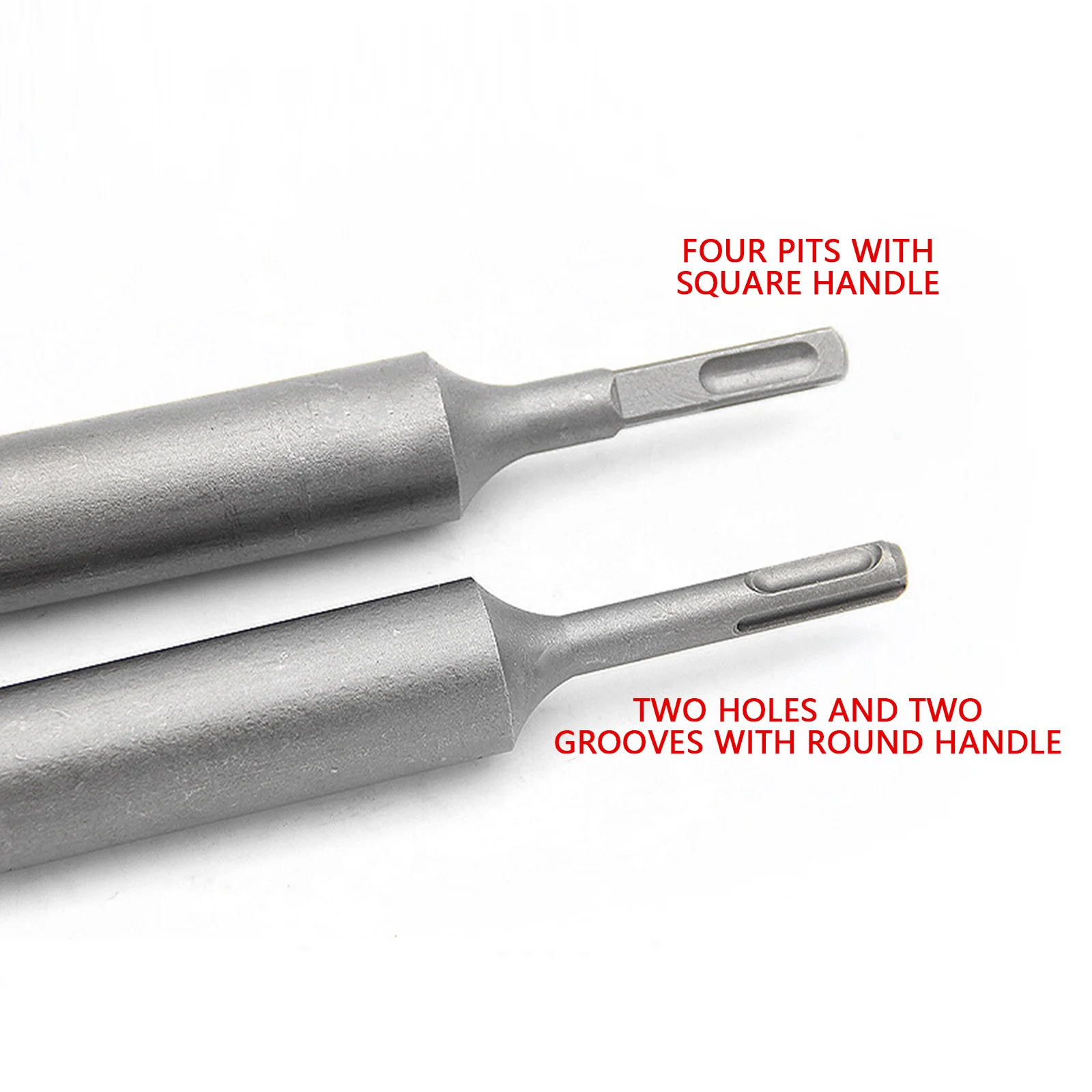 Imagem -05 - Ground Rod Driver Aço Endurecido para Sds Plus Furadeira de Martelo Rotativo Terra Estaca Aterramento Ferramenta Elétrica Durável 16 mm 20 mm