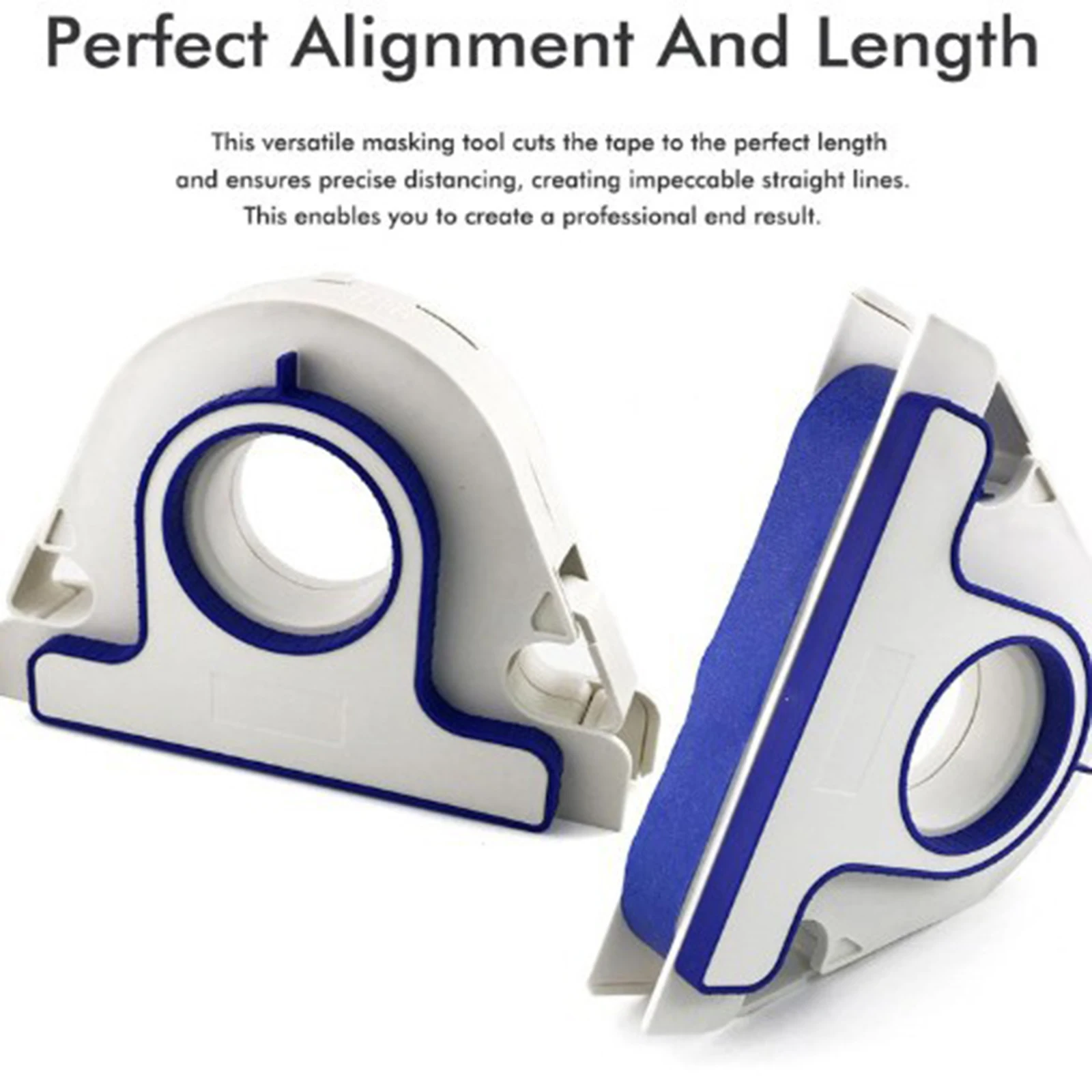 

Masking Master Tape Dispenser Painters Tape Applicator with Scraper Paint Tapes Dispenser for Paint Decoration Projects