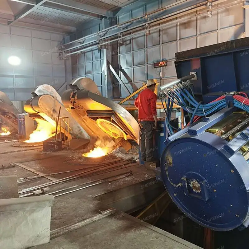 Electric Energy-Saving Intermediate Frequency Induction Furnace For Melting Steel Iron Alloy Metal