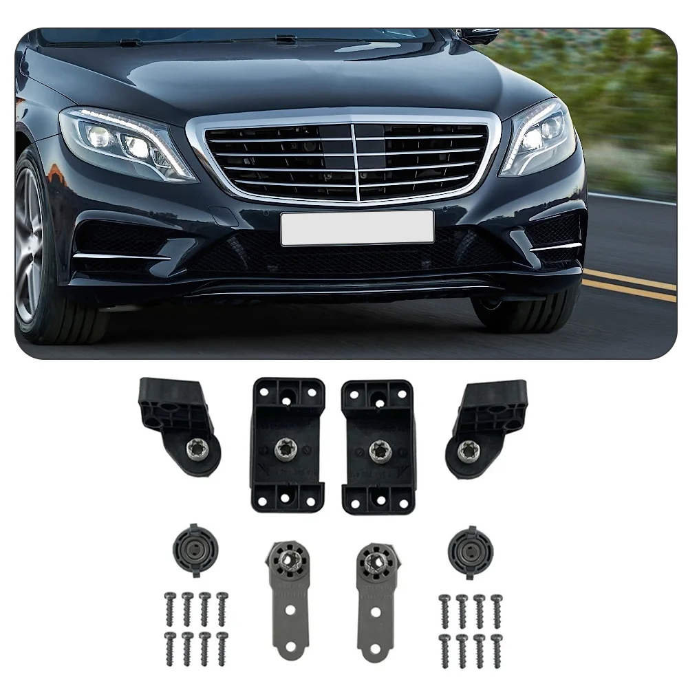 

Для Mercedes-Benz S-Class W222 2014 2015 2016 2017 2018 2019 2020 2021 комплект кронштейнов для ремонта фар автомобиля 2228201114 A2228201114