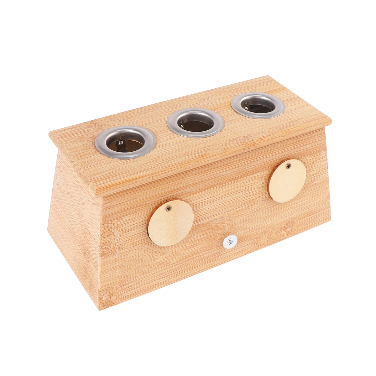 

1pc Bamboo Moxibustion Box Temperature Control Health Treatment Spa Adult Elder Gift Moxibustion Therapy Box Durable