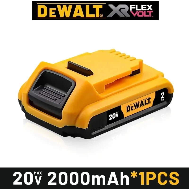 100% original DEWALT 20V battery, power tool DCB606, DCB205，DCB206，DCBGene，DCB182，DCB200 MAX，18V，60V，2AH 3AH 6000MAH 9000mAh