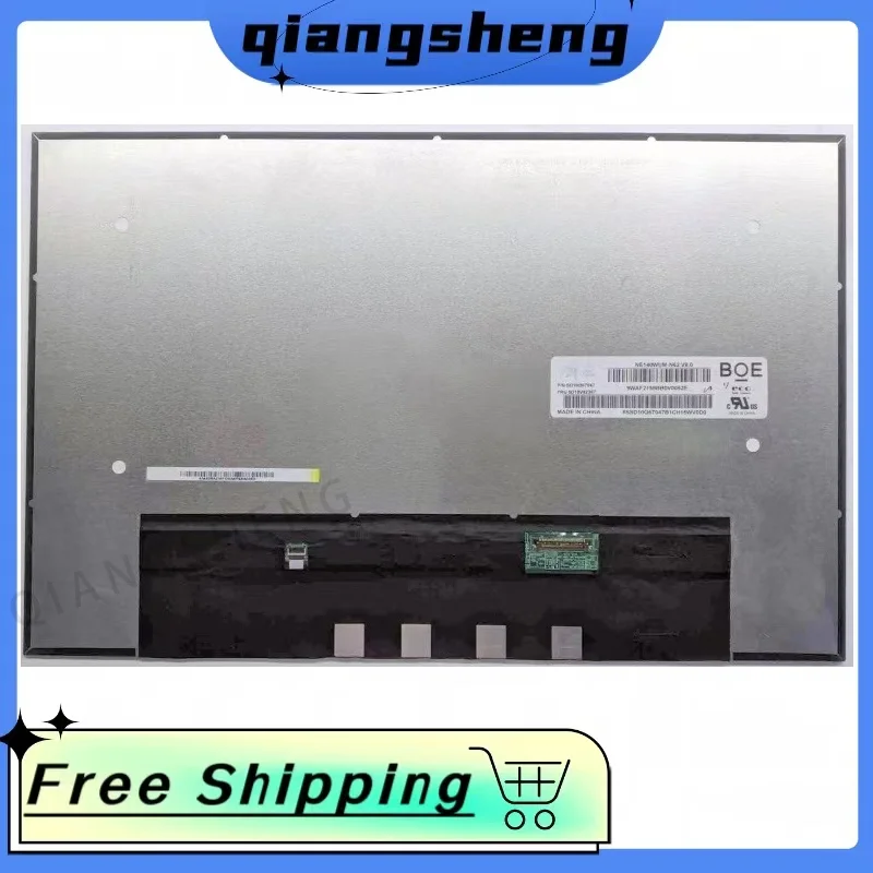 Imagem -04 - Tela Lcd do Portátil Wuxga Exibição de Matriz 30 Pinos 99 Srgb Nova Substituição Ne140wum-n62 Lp140wu1-spb1 Ips 1920x1200 14 Polegadas