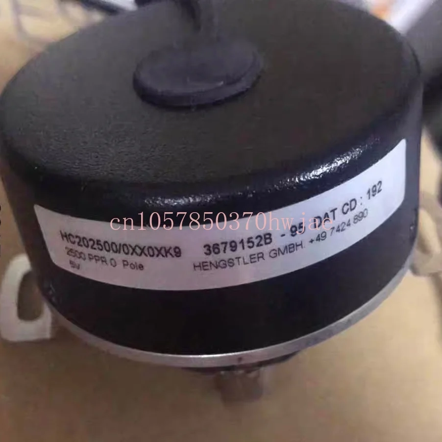 

New Domestic HC202500/0XX0AJ2 Rotary Encoder J0-HC202500/0XX0XM6-0130A