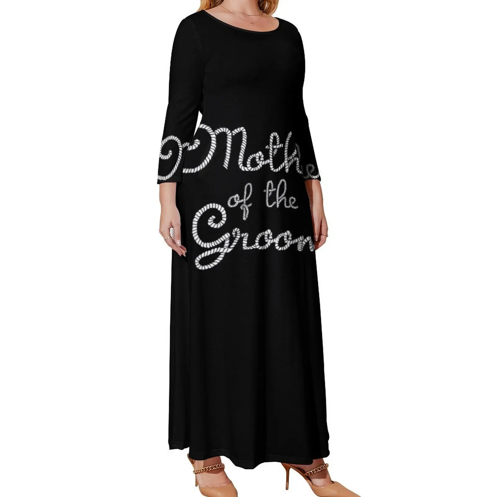 Mother Of The Groom Beach Wedding Long Sleeved Dress Women's clothing dress dresses dress summer 2024 women