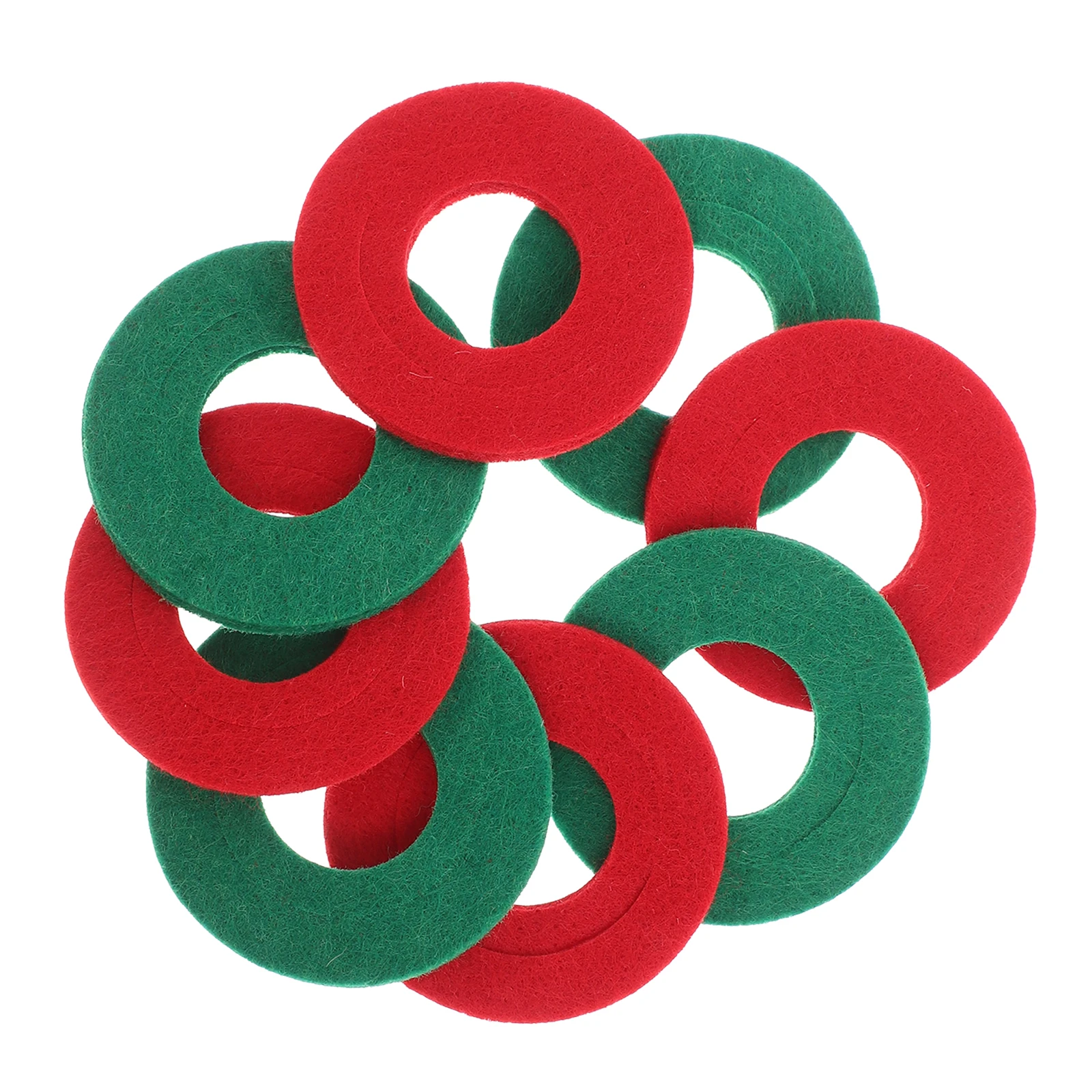 

8pcs Terminal Washers Fiber Car Truck Protectors Durable Replacement Easy Installation Color Assorted Wear Resistant