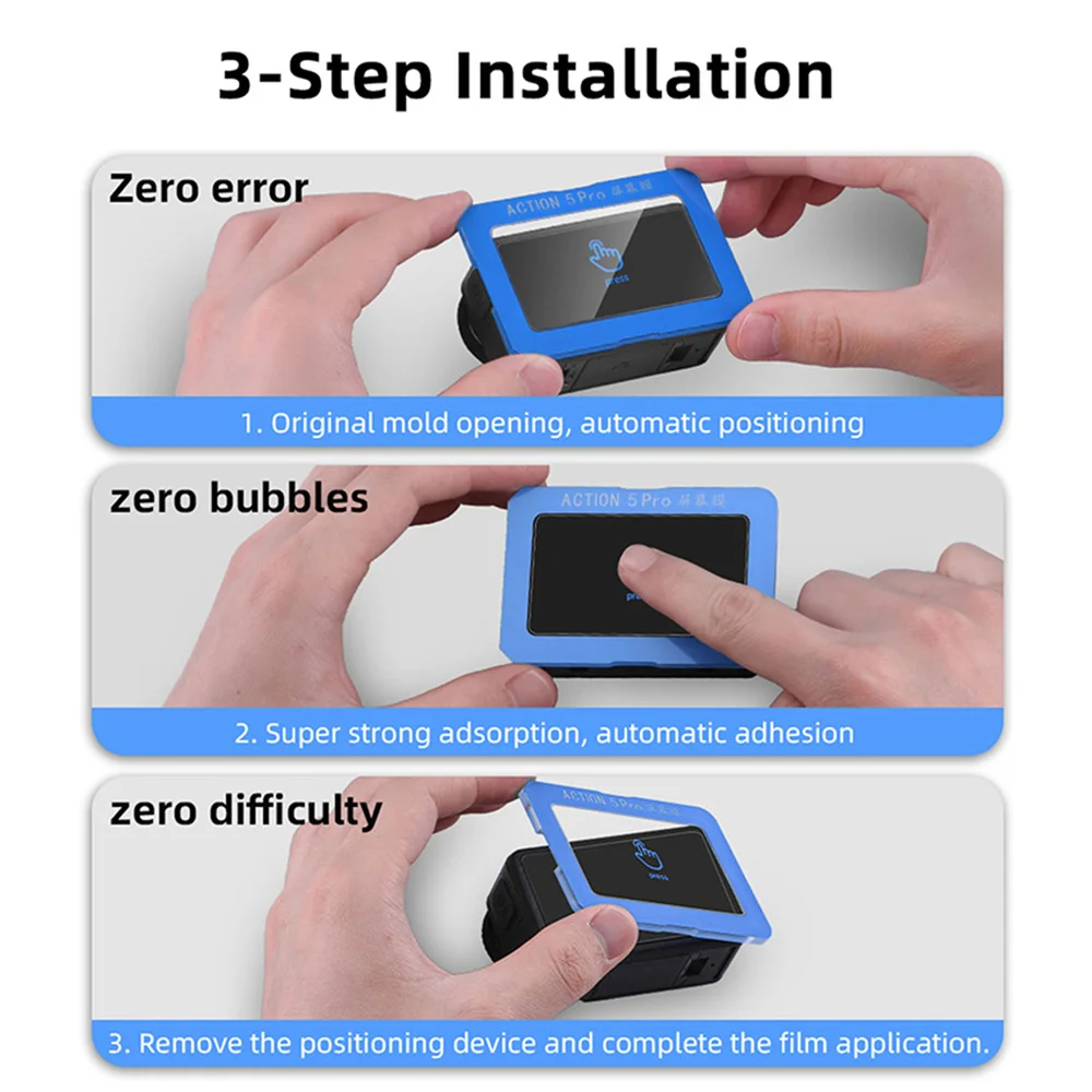 DJI OSMO アクション 5 プロカメラレンズスクリーンフィルム AR 透明度強化フィルムアクセサリー