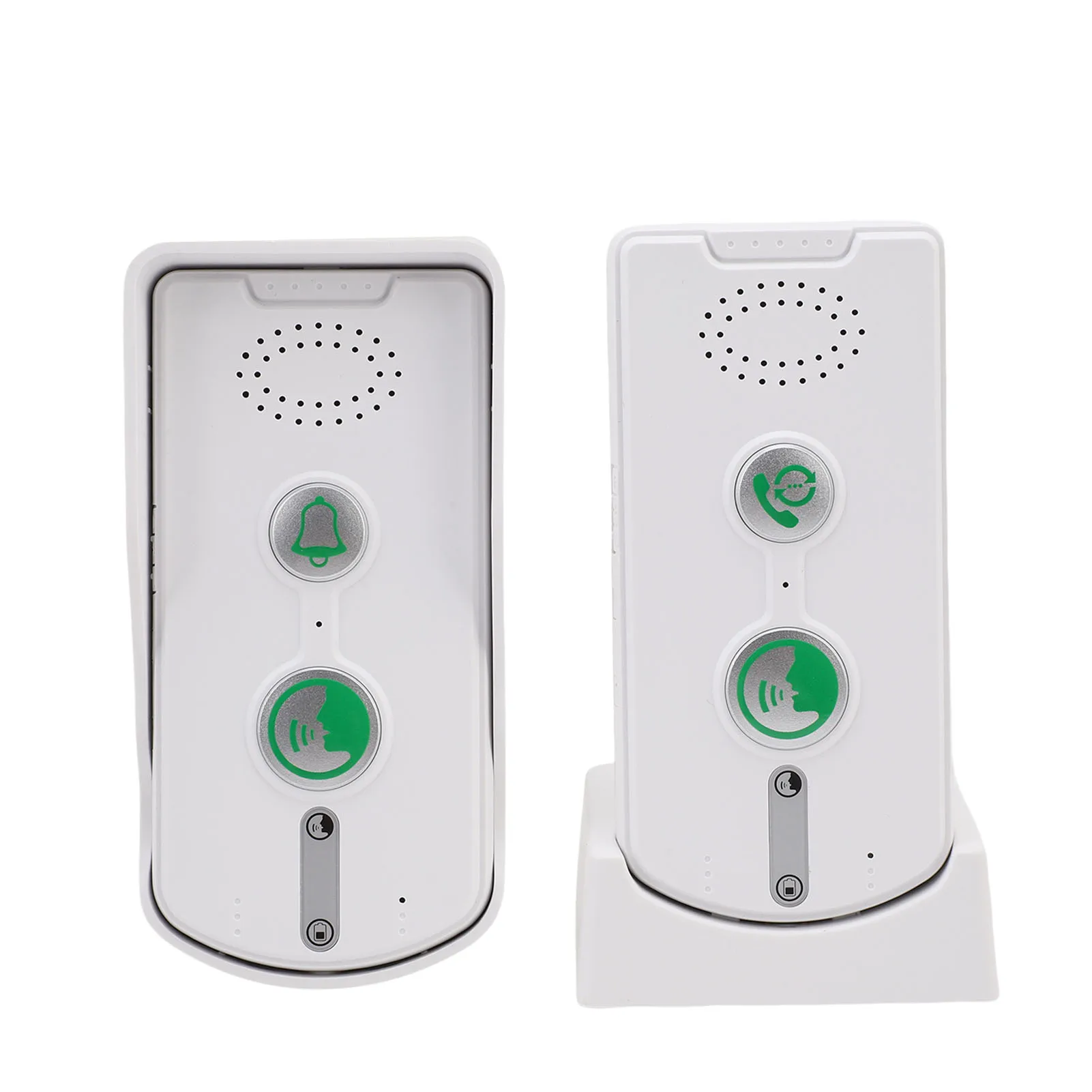 อินเตอร์คอมเสียง 2 ทาง 1640 ฟุตระบบออดอินเตอร์คอมไร้สายระยะไกลสำหรับธุรกิจที่บ้าน