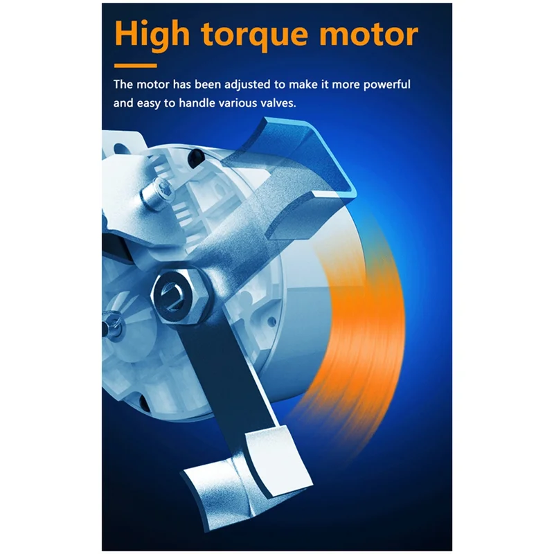 Tuya Smart Wifi Smart Valve Manipulator Gas Adjustable Water Valve Leak Controller Supports Alexa EU-Plug