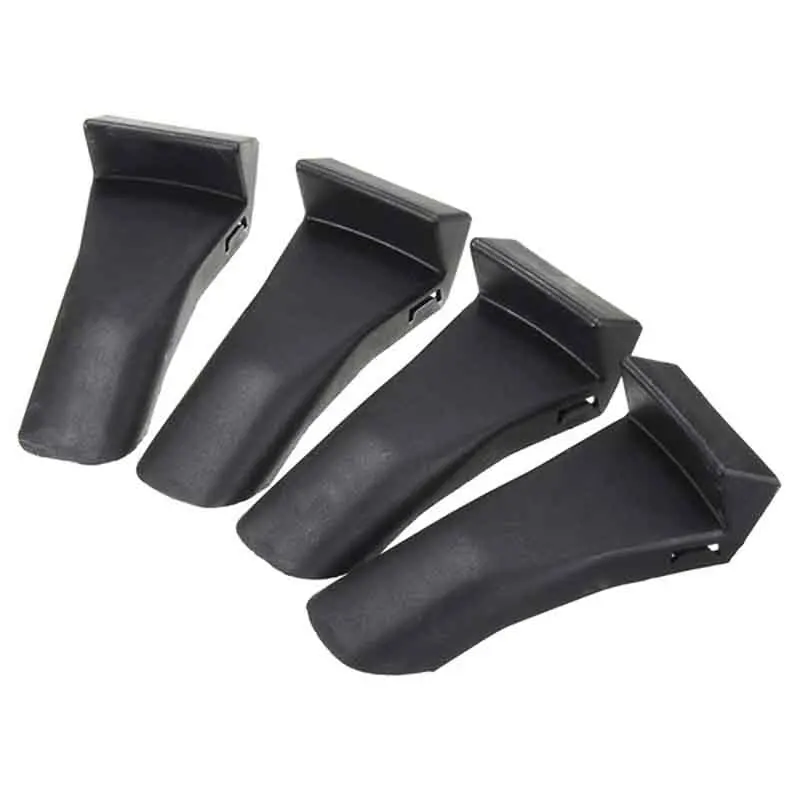 4pcs Plastic Inserts Jaw Clamp Cover Protector Wheel Rim Guards For Tire Changer Auto Disassembly Assembly Machine Parts