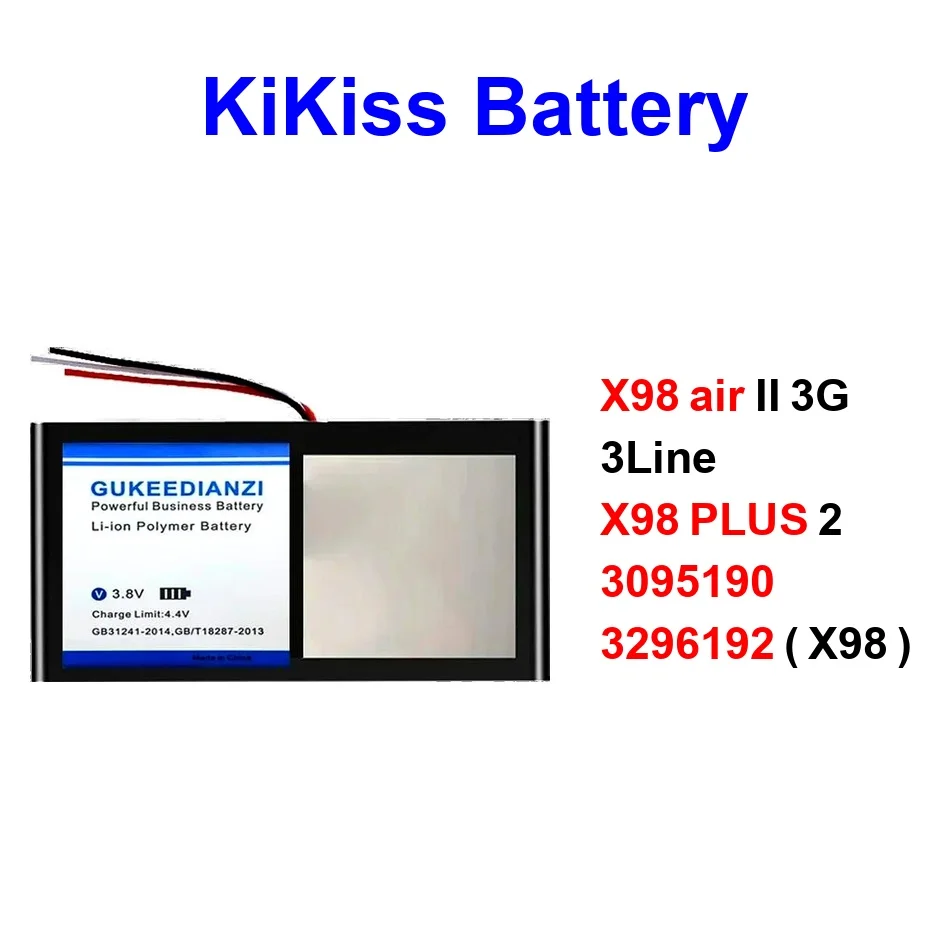 

Laptop Battery Safe 8900-12000Mah For Teclast X98 Air 3G 3-Wire P98 Tablet Plus