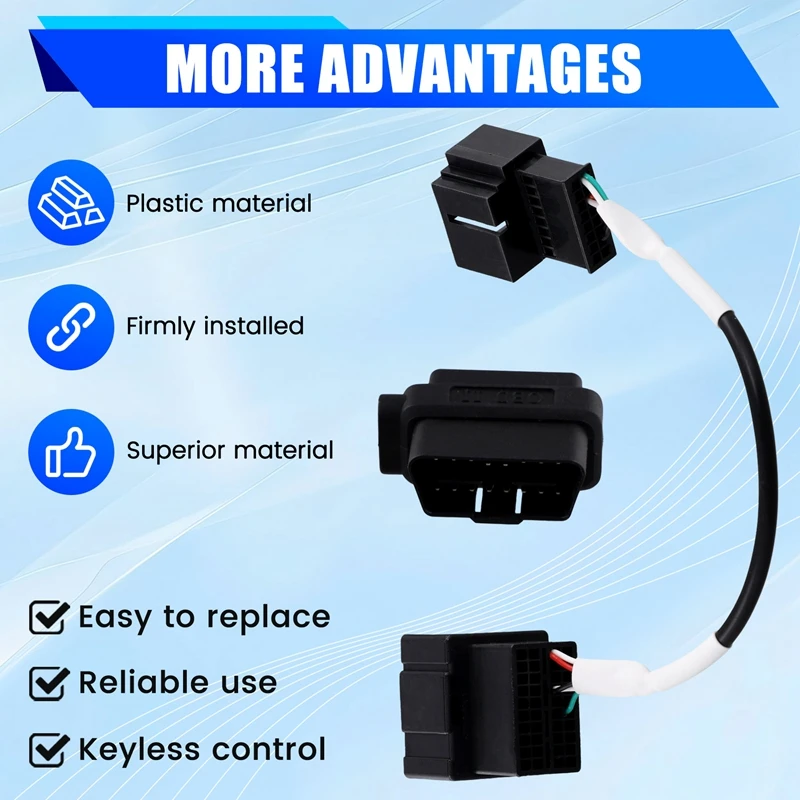 MQB48 Wire Bridge Cable Cluster Power Cable Keyless Remote Programming Cable BCM2 Cluster For SKODA SEAT