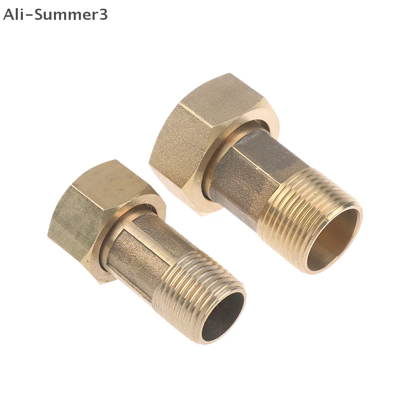 

1/2 дюйма 3/4 дюйма водопроводный метр адаптер насоса между мужчинами и женщинами резьбовой фитинг соединительный разъем для счетчика воды