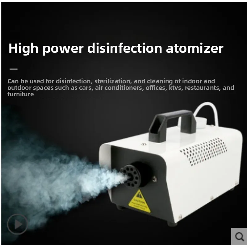 400W Mini Fog Atomizer, Gas Multi-functional Sterilizer, Atomization Equipment Household Disinfection