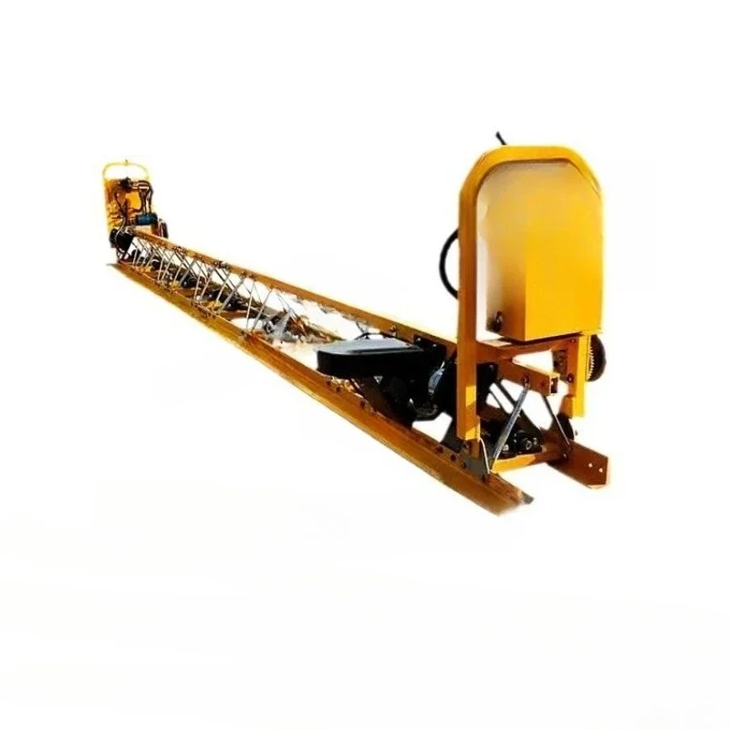 Concrete leveling machine Concrete vibrating beam Detachable road leveling machine