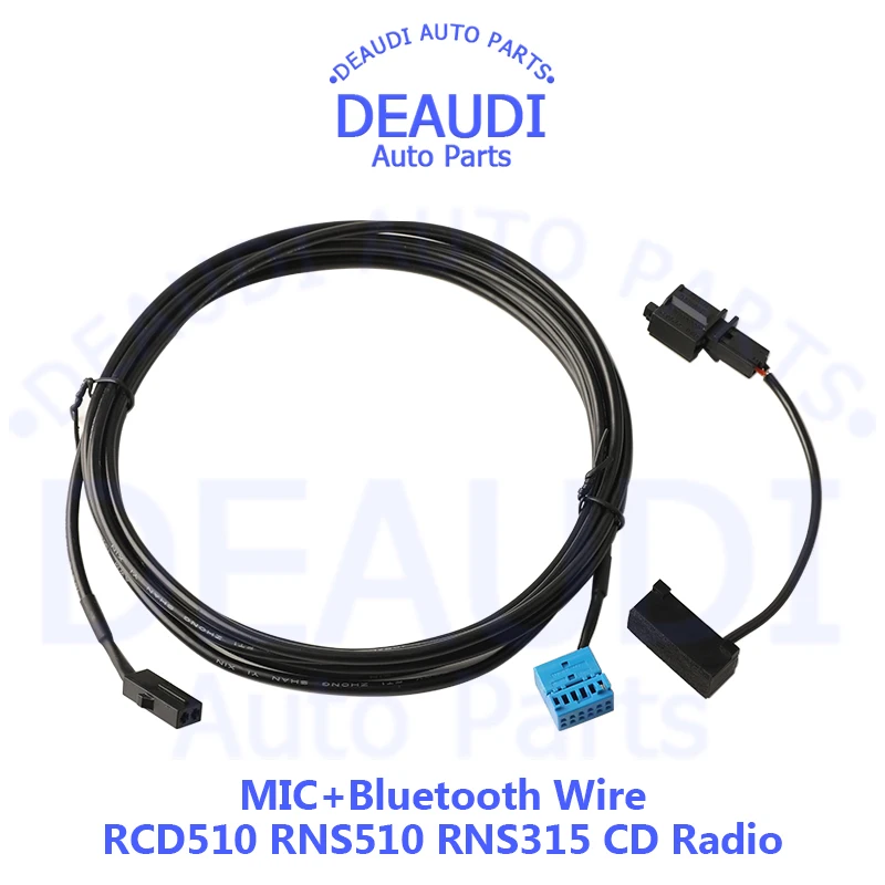 

For VW MQB RNS315 RCD510 RNS510 Car Bluetooth Compatible Cable Harness Microphone microfoon 3BD 035 711 Hands-free MIC 3BD035711