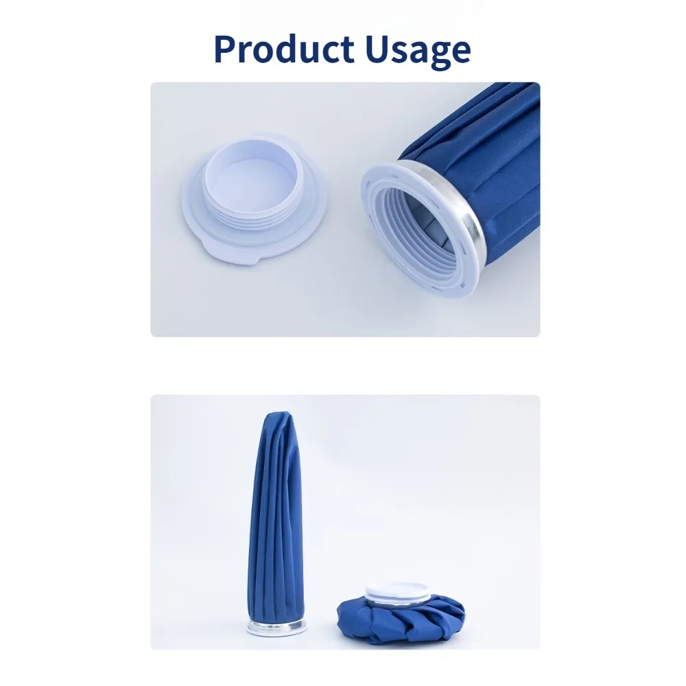 Hot Water Bag For Pain Relief Cold Water For Fever Reusable Ice Bag Pack for Arm Calf Knee Ankle Shoulder Neck Sprained