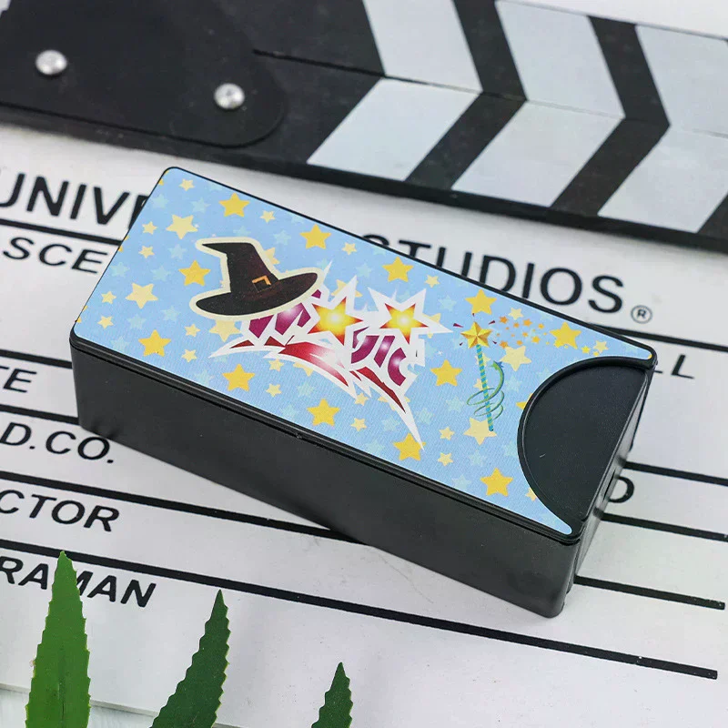 Nowe Śmieszne Gadżety Zabawki dla Dzieci Zmieniające Kolor Magiczne Pudełko Przetwarzające Czerwone na Niebieskie Kule Rekwizyty Sztuczki Klasyczne