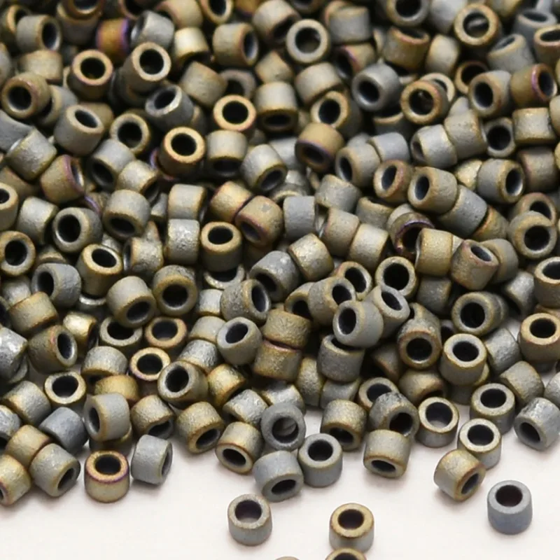 Miyuki Frosted Matte Color Glass Seed Beads 11/0 2000pcs Japan Delica Beads for DIY Jewelry Making