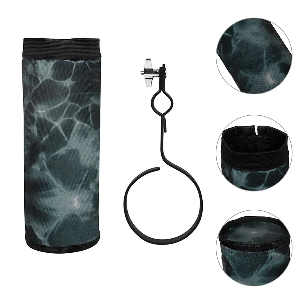 Trendy Drumstick Case with Exquisite Craftsmanship Easy to Match Your Drum Set Drumstick Bag Drum Sticks Storage