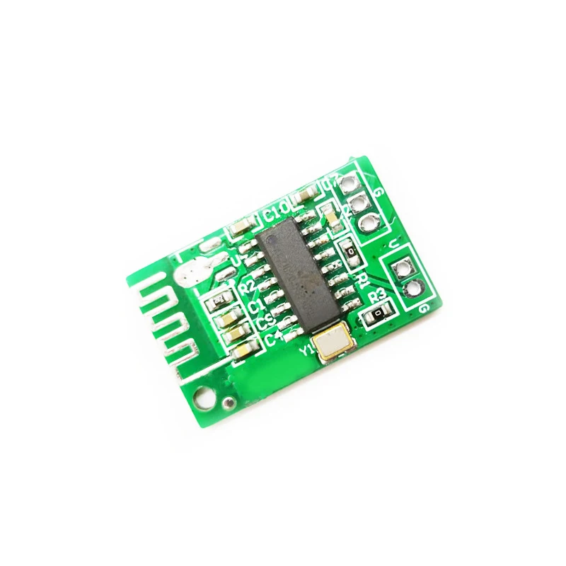 5V A-6928 Bluetooth-Compatible Receiver Module 5.0 Audio Amplifier Board LED Power 3.3V-8V Audio Bluetooth Receiver Board