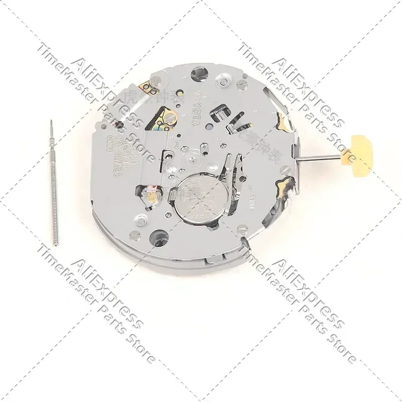 Akcesoria do zegarków Japoński mechanizm MIYOTA JS20 Mechanizm kwarcowy Zupełnie nowy oryginał