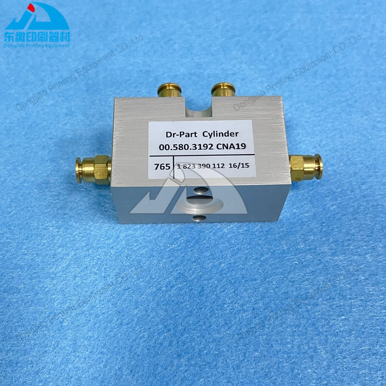 

Пневматический цилиндр 00.580.3192 для принтера HDM, запасная часть для замены воздушного клапана