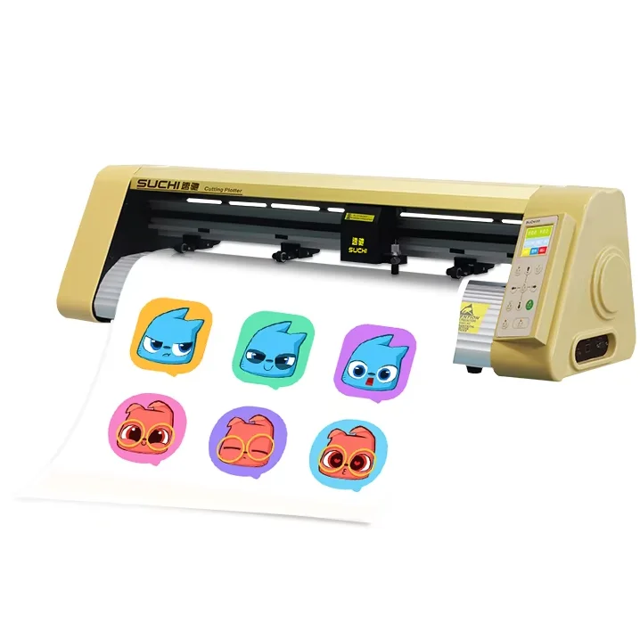 730mm Vinyl Plotter Cutter with Laser Function Laser Cutting Machines For Vinyl Stickers Poster