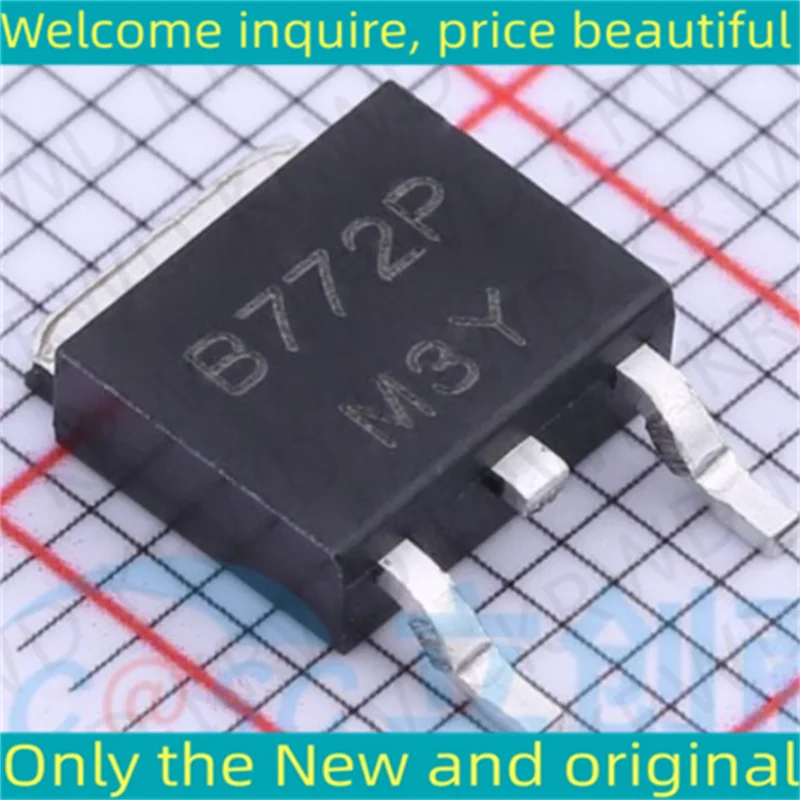 20PCS 8772P B772P  New and original 2SB772 2SB TO-126-92