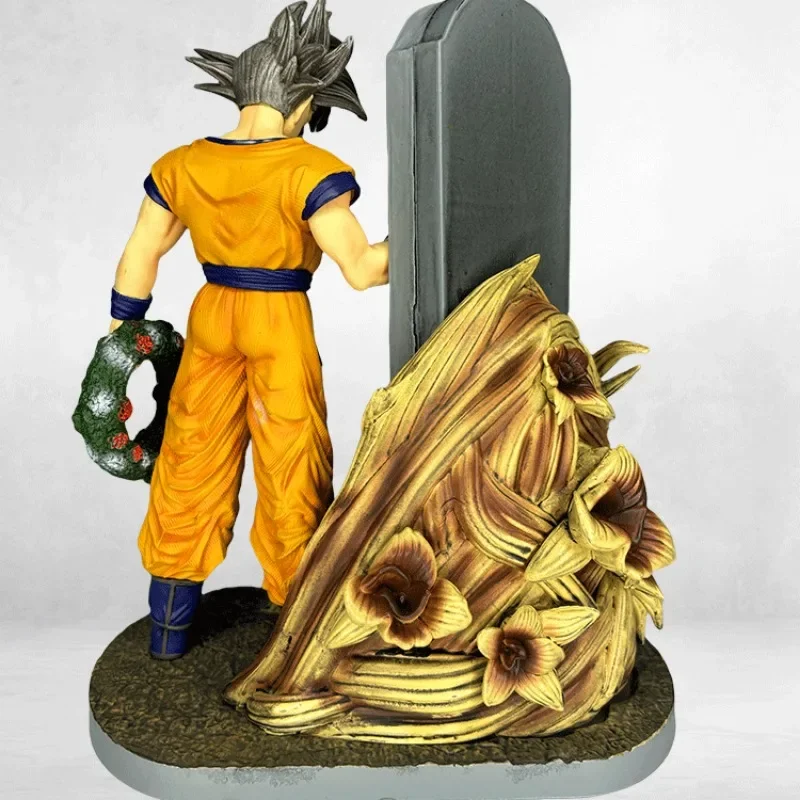 22cm Dragon Ball Anime Goku GK figure modello periferiche commemorare Toriyama Akira Collection ornamenti Desktop bambole giocattolo regalo