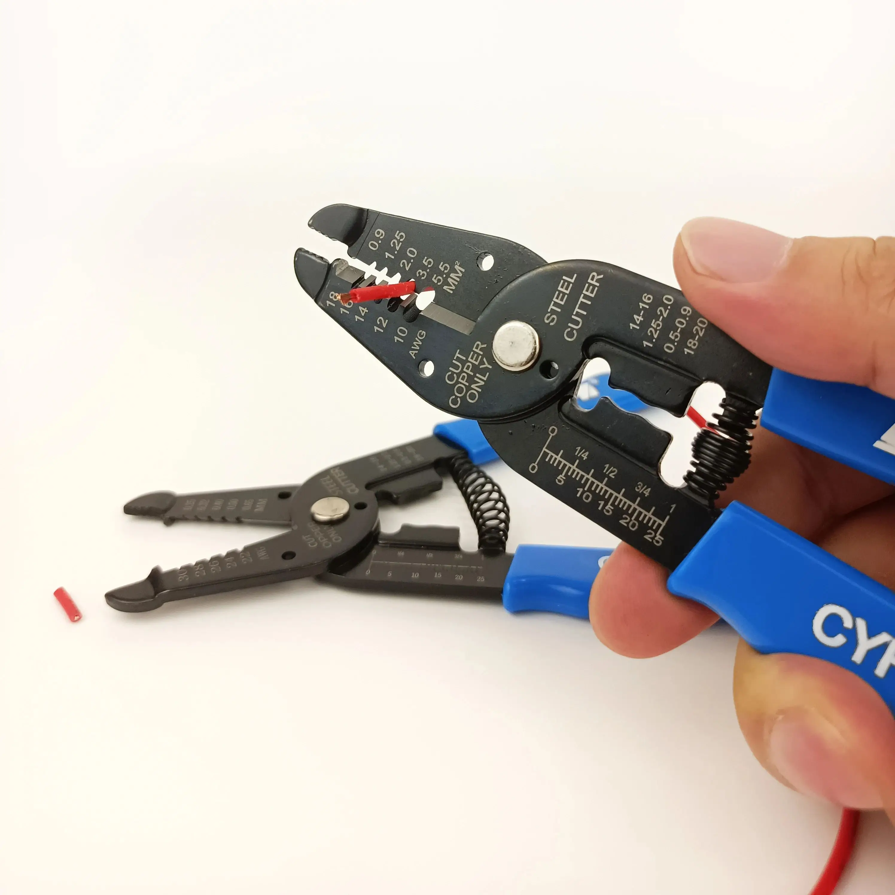 CYH-104 multifunctional stripping pliers for electricians, cable cutters, and crimping pliers