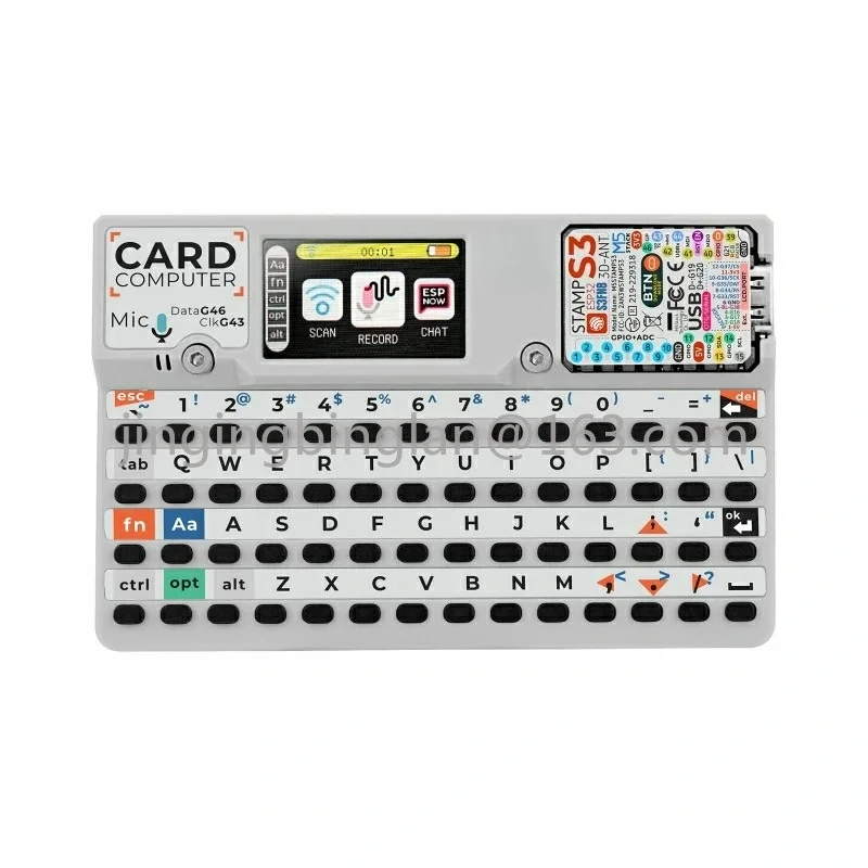 Cardboard Adv Microcontroller 56 Keyboard Card Computer Development Board Programming