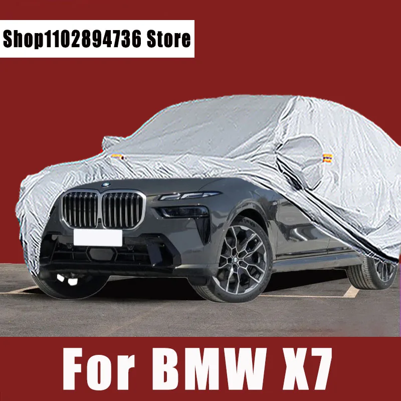 

Автомобильные Чехлы для BMW X7, защита от УФ-лучей, пыли, дождя, снега